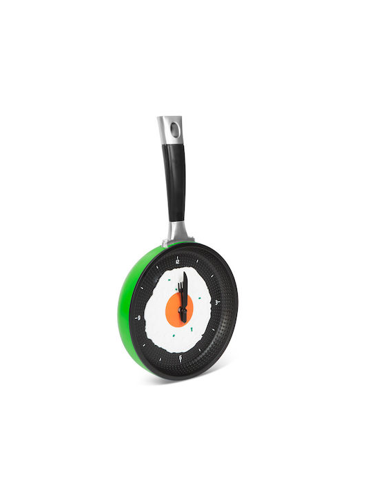 Alista Home Frying Pan Ceas de Perete Plastic V...