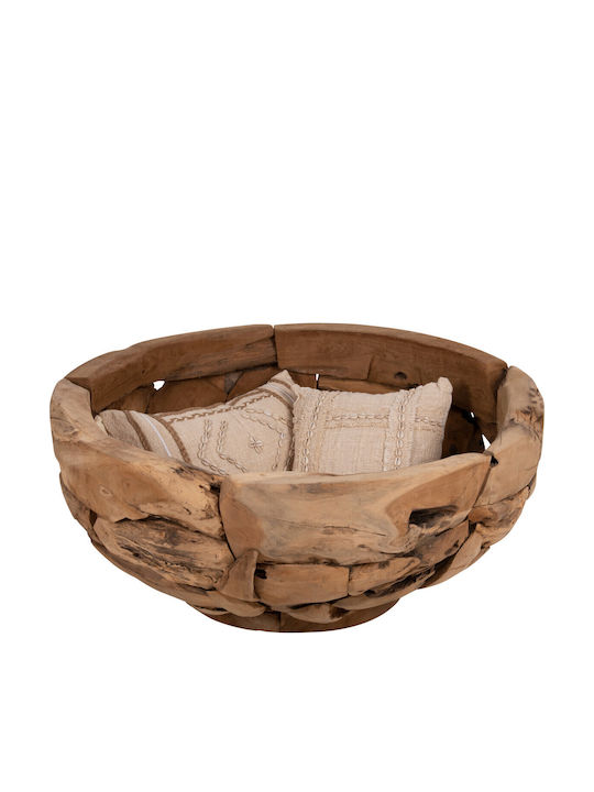 Tisch Stabil Natural 100x100x43cm