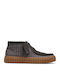 Torhill Hi Suede Ghete Barbați Chukka Gri