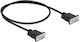 Serielles PS/2-Kabel Delock Serial Nullmodem D-sub9 0,5m F St-Gehäuse