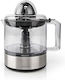 Gastronoma Elektrischer Entsafter 40W mit einer Kapazität von 800ml Gray