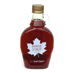 Organic Grade A Maple Syrup 250ml Smart Organic