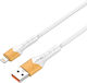 Ldnio Ls801 USB-A to Lightning Cable 30W White 1m