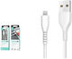 Ikrea USB-A to Lightning Cable White 1m