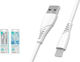 Ikrea USB-A to Lightning Cable 15W White 1m