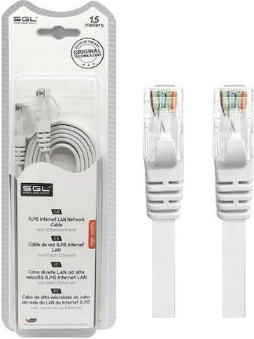 SGL U/UTP Netzwerkkabel Ethernet 1,5m