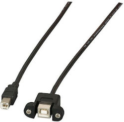 EFB USB 2.0 Cable - Black K5293SW.1V2