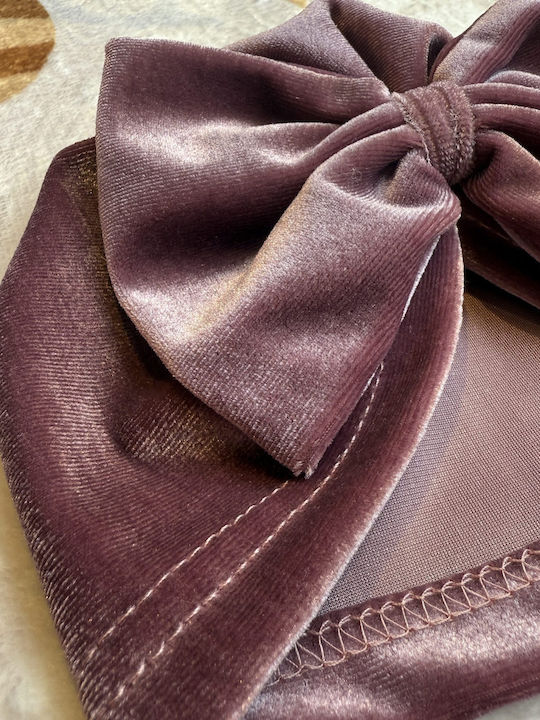 Grandes Suenos Turban în culoarea Violet 1buc