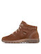Ghete Dama Chelsea De Piele Cognac