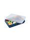 Melii Lunchbox Kunststoff Blau 114ml 1Stück