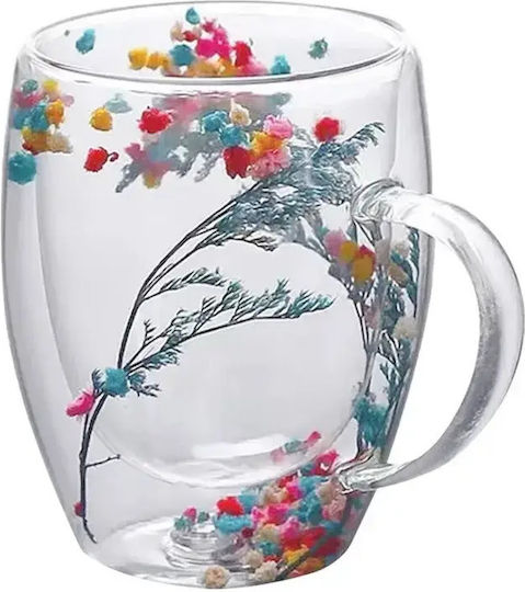 CupHup Mug Glass Transparent 300ml