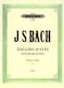 Bach J.s Suites Anglaises Nr.1-3 Εκδόσεις Peters