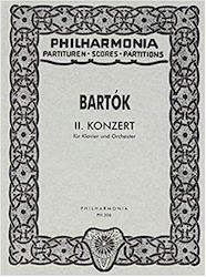 Bartok Concerto N.2 Fur Klavier Und Orchestra
