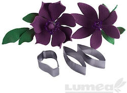 Clematis Flower Cutter 3 Pieces Lumea