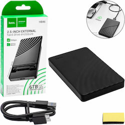 Hoco 2.5" SATA III με σύνδεση SATA / USB 3.0