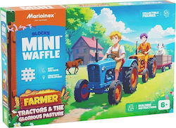 Marioinex Mini Waffle Farmer Tractors & The Glorious Pasture για 6+ Ετών 110τμχ Marioinex Mini Waffle Farmer Tractors & The Glorious Pasture για 6+ Ετών 110τμχ