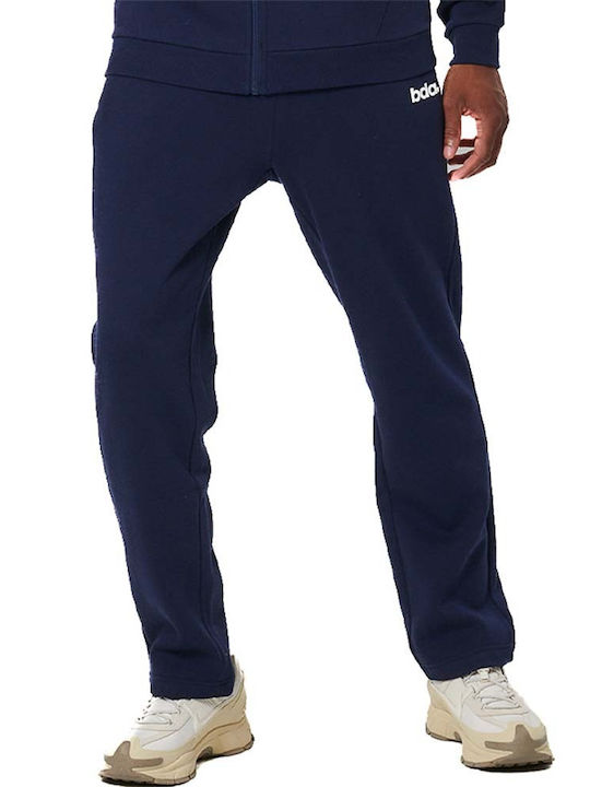 Body Action Sweatpants Dark Blue
