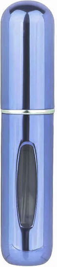 Recipient Parfum Recipient Călătorie Spray 5ml Albastru Metalizat 84034
