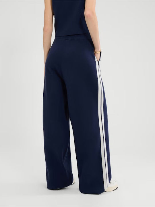 Ellesse Niantellos Παντελόνι Φόρμας Καμπάνα Μπλε