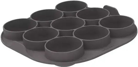 Silikomart Eggs In Φόρμα Ζαχαροπλαστικής από Σιλικόνη 9 Θέσεων 5.8x5.8x3.4εκ.