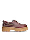 Δερμάτινα Ανδρικά Boat Shoes σε Καφέ Χρώμα