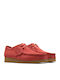 Wallabee Evo Suede Ανδρικά Μοκασίνια σε Κόκκινο Χρώμα