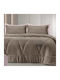Saint Clair Duvet Cover Semi-double 180x240cm Vison