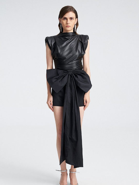 Glamorous Мини Пола Черен