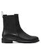 Damen Chelsea Stiefeletten Schwarz