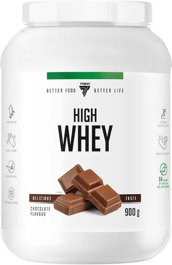 Trec High Whey Proteină Din Zer cu Aromă Ciocolata 900gr