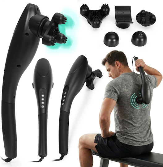 Modernhome Massagegerät für den Kopf & den Körper mit Vibration
