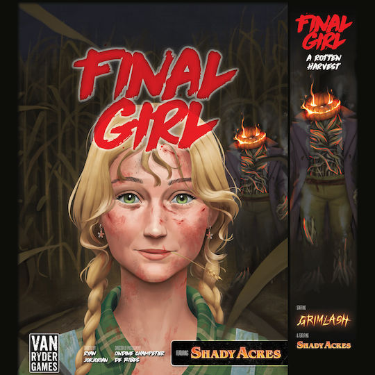 Επιτραπέζιο Παιχνίδι Final Girl: A Rotten Harvest για 1 Παίκτη 14+ Ετών (EN) Van Ryder Games