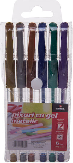 Kunst Gel Stifte 6 Stücke
