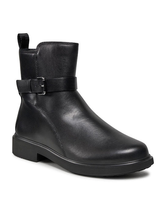 Metropole Stiefeletten Damen Schwarz
