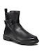 Metropole Stiefeletten Damen Schwarz