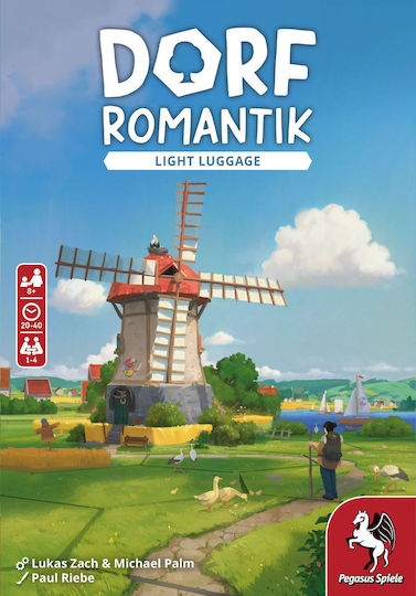 Επιτραπέζιο Παιχνίδι Dorfromantik: Light Luggage για 1-4 Παίκτες 3+ Ετών (EN) Pegasus Spiele