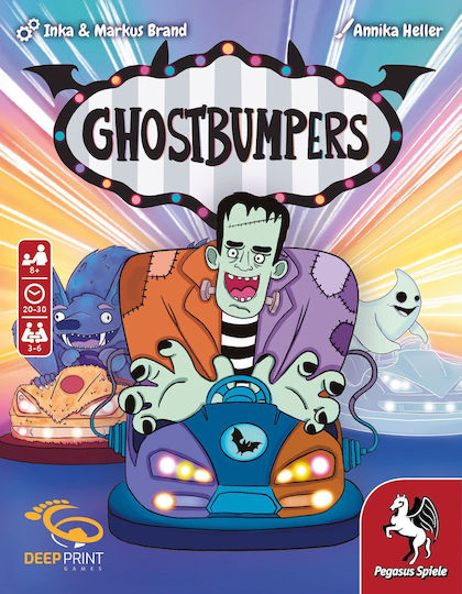 Board Game Ghostbumpers for 3-6 Players 8+ Years Old (EN) Pegasus Spiele