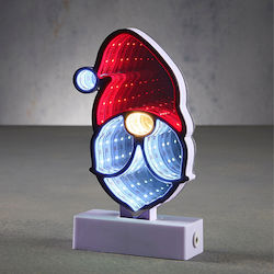 Χριστουγεννιάτικο Φωτιστικό Luca Lighting Santa Claus Ηead 53 Leds 20cm 1175031 Χριστουγεννιάτικο Φωτιστικό Luca Lighting Santa Claus Ηead 53 Leds 20cm 1175031