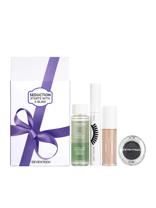 Seventeen Seduction Starts with A Blink Make-up-Paletten und Sets für die Augen 4Stücke Seventeen Seduction Starts with A Blink Make-up-Paletten und Sets für die Augen 4Stücke