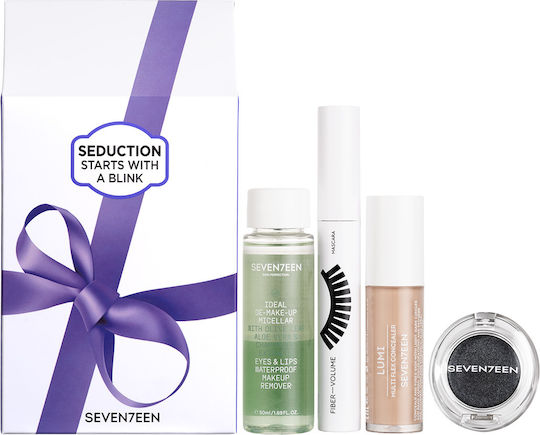 Seventeen Seduction Starts with A Blink Makeup Set for the Eyes 4 Pieces