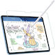 Folie Tempered Glass Handwriting Pentru Apple iPad 11 A16 2025 10.9 Inch Textură Hârtie Pentru Scris Desen