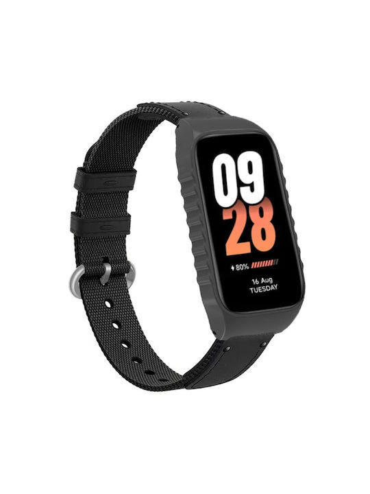 Λουράκι Υφασμάτινο Μαύρο (Smart Band 8 Active)