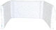 Baby Star Crib Bumpers Classic Inside Gray