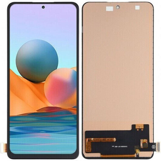 Екран със Сензорен Механизъм за Xiaomi Redmi Note 11 Pro 5G (Черен)