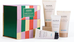 Ahava Refresh & Hydrate Express Σετ Περιποίησης για Ενυδάτωση, Καθαρισμό Σώματος & Λάμψη