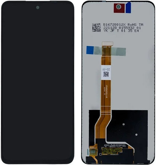 Οθόνη με Μηχανισμό Αφής για OnePlus Nord CE 3 Lite 5G (Μαύρο)