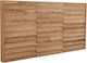 Polihome Tăblie De Pat Din Lemn Maro 160x80cm
