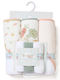 Snuggle Tots Hooded Baby Bath Towel Multicolour