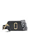 The Snapshot Leather Women's Shoulder Bag Black