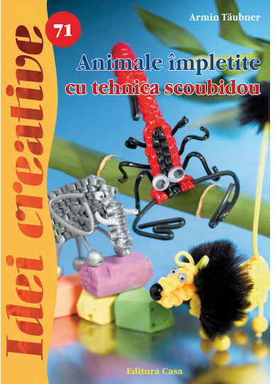 Animale Impletite Cu Tehnica Scoubidou - Idei Creative - Armin Taubner